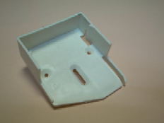 Applique Gauche Coupée Bt 64 Blanc