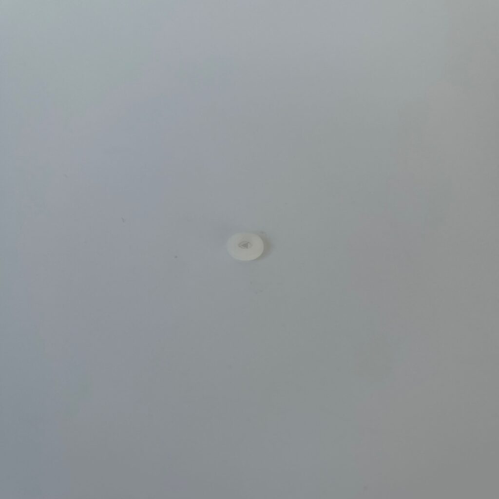 Clip Rivet Femelle Blanc