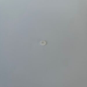 Clip Rivet Femelle Blanc