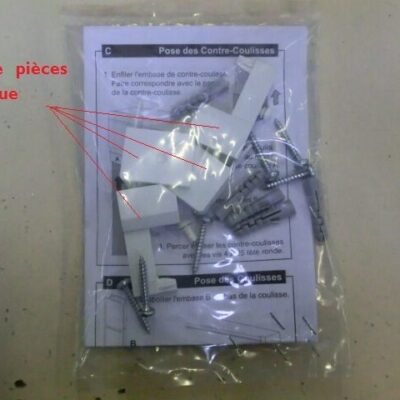 Sachet d'accessoire MoustiRoll Blanc