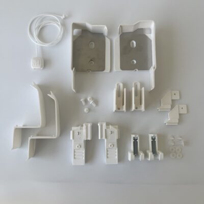 Kit (pièces) Kit(pièces) MoustiRoll 2 boîtier 65 Ressort blanc