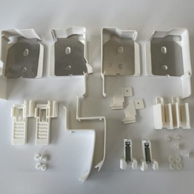 Kit(pièces) MoustiRoll 2 boîtier 65 Blanc