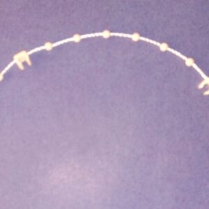 Chainette Jonction Bandes verticales de 89 mm