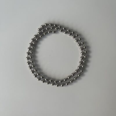 Chainette Métal 4.5x6.2 Chrome