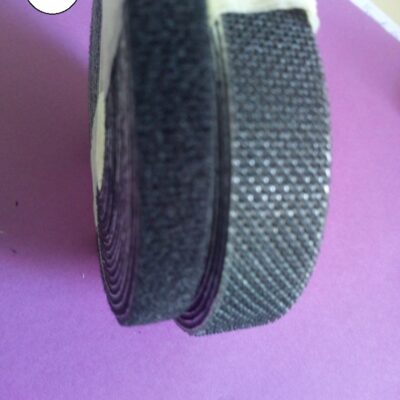 Velcro Adhesif Blanc (boucle + crochet)