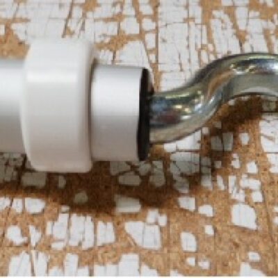 Tige Manoeuvre A Crochet Anodise l1900