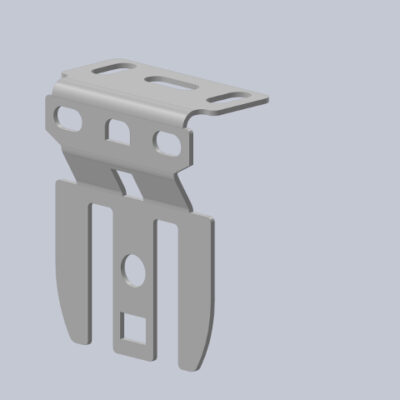 Support Tube Metal Blanc Rolloprimo+