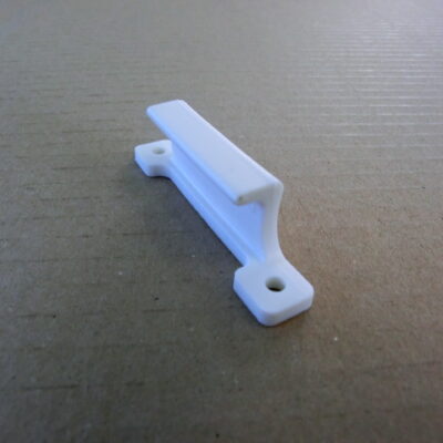 Poignee En Applique Modele Mf Blanc